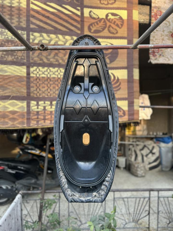 بسم الله الرحمن الرحيم 
متوفر #كشن دراجه "بيسي اكس" تفصيخ ياباني
الضرر فقط گدامكم بسيط يدوشم سهل
مكاني بغداد مدينه الصدر الاورفلي 
سعر مناسب ***********
