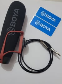 مايك Boya • جديد بدون كارتون • توصيل جميع المحافظات