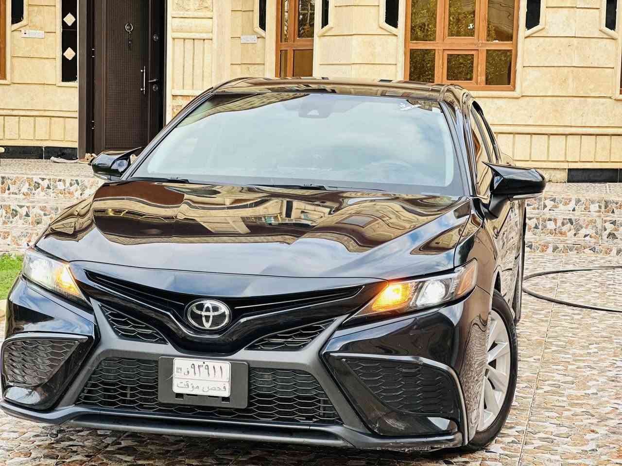 كامري 2023فئة Se  لون اسود ملكي كلين تايتل 
مكفولة كفاله عامة من الدعامية لدعامية  شاشه الجبيره تدفئه بالكشنات+ تدفئة بالستيرن +كامره خلفيه+رادار امامي تحديد مسار+ رادار خلفي تحذير اصطدام+ رادار جانبي نقاط عمياء+هند بريك بصمه 3 وضعيات قيادة +وضعيه اوتو هولد/ ترحيب بالدشبول شفتات بالستيرن+صلنصة رياضي وبعد بيها مواصفات  
السعر 180وبيها مجال ويرهم مراوس 
صلاح الدين /بيجي
***********
***********
