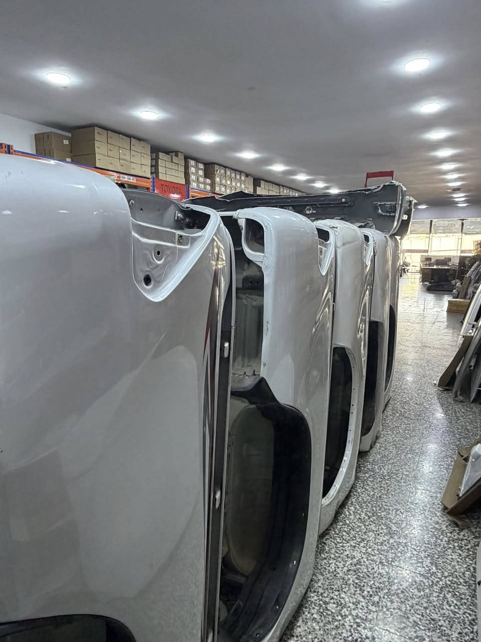 اللهم صلي على محمد وال محمد 

 تعلن شركة العراق 

عن وصول بدي كامل  فتح (ابيضّ +صدفي )

بيك أب (هايلوكس  )

 بجميع موديلاتها 

من (2016 إلى 2025)

للاستفسار يرجى مراسلة الصفحة 
أو الاتصال على الأرقام التالية

مبيعات المفرد 
 ***********
مبيعات الجملة 
***********
يوجد لدينا توصيل لجميع محافظات العراق 🛻

مستعدون لتجهيز المحلات والشركات 🛠️

العنوان :بغداد الطالبيه قرب فلكة 83 

#تويوتا #هايلوكس #بيكاب #شركة #العراق
