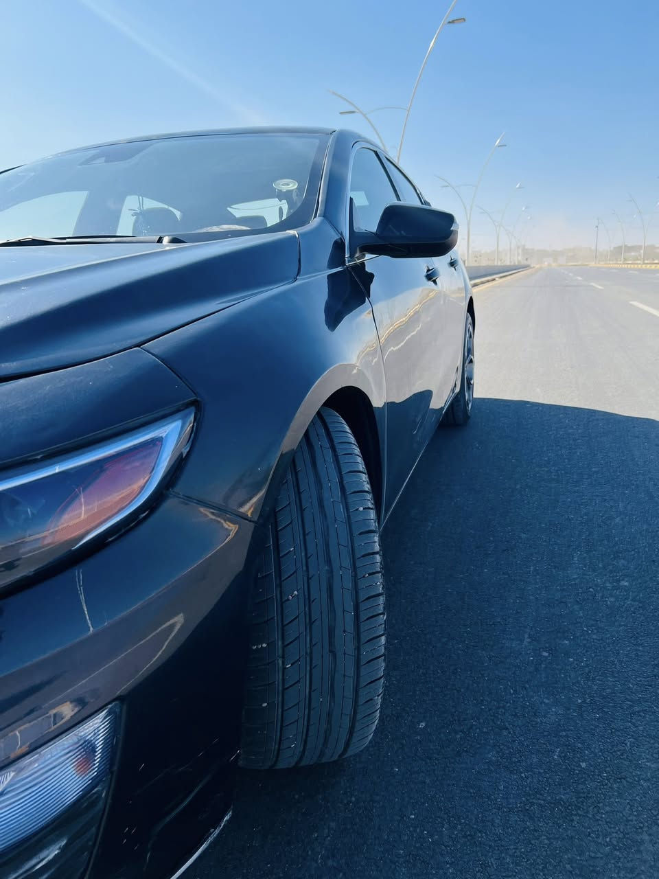 ماليبو ٢٣ للبيع وبسعر جداً مناسب بلاش والله 👌🏻رقم  بغداد وبسمي
( السعر ب١١٢ )

بيكم خير وتدللون 

السيارة كلش مرتبة ومتعوب عليه 

اهم شي بجم كبس 

صبغ حزام عدا الجنطه 

حادث موجود صورهن بالمنشور 

مواصفات lt المعروفه 

بصمة ، تشغيل عن بعد ، رادار ، داته شو ، شاشة كبير ، كار بلي ، سايد بريك دكمه ، تبريد قطعتين ، كرسي تحكم كهرباء ، تحكم ستيرن ،

مواصفات كلش هواي 

تايرات جديده ادامة عليه كل شهر 

ماشيه ٨٧ ميل 

مكان السياره سامراء او تكريت  

0770 322 9316
