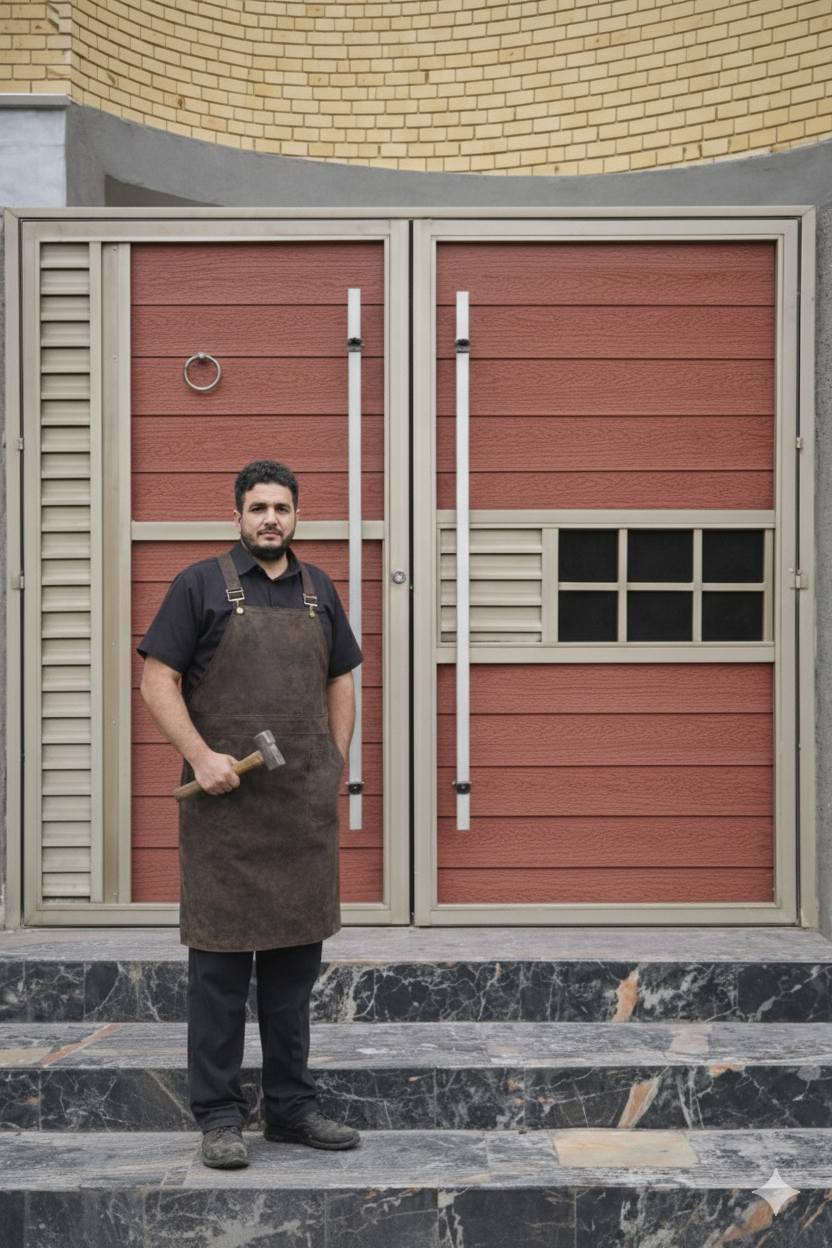 🔨 معمل حدادة الفهد 🔨لصناعة الأبواب والشبابيك بأحدث الموديلات

✔️ باب شباك تركي – تصميم أنيق وقوة في العمل✔️ باب قاصّة – متانة وحماية عالية✔️ باب بديل الخشب – شكل جميل وسعر مناسب

⭐ صناعة دقيقة وجودة مضمونة⭐ أسعار مناسبة وخدمة طيبة للزبائن

📍 العنوان: الشطرة – شارع الحولي📞 للتواصل: ***********
