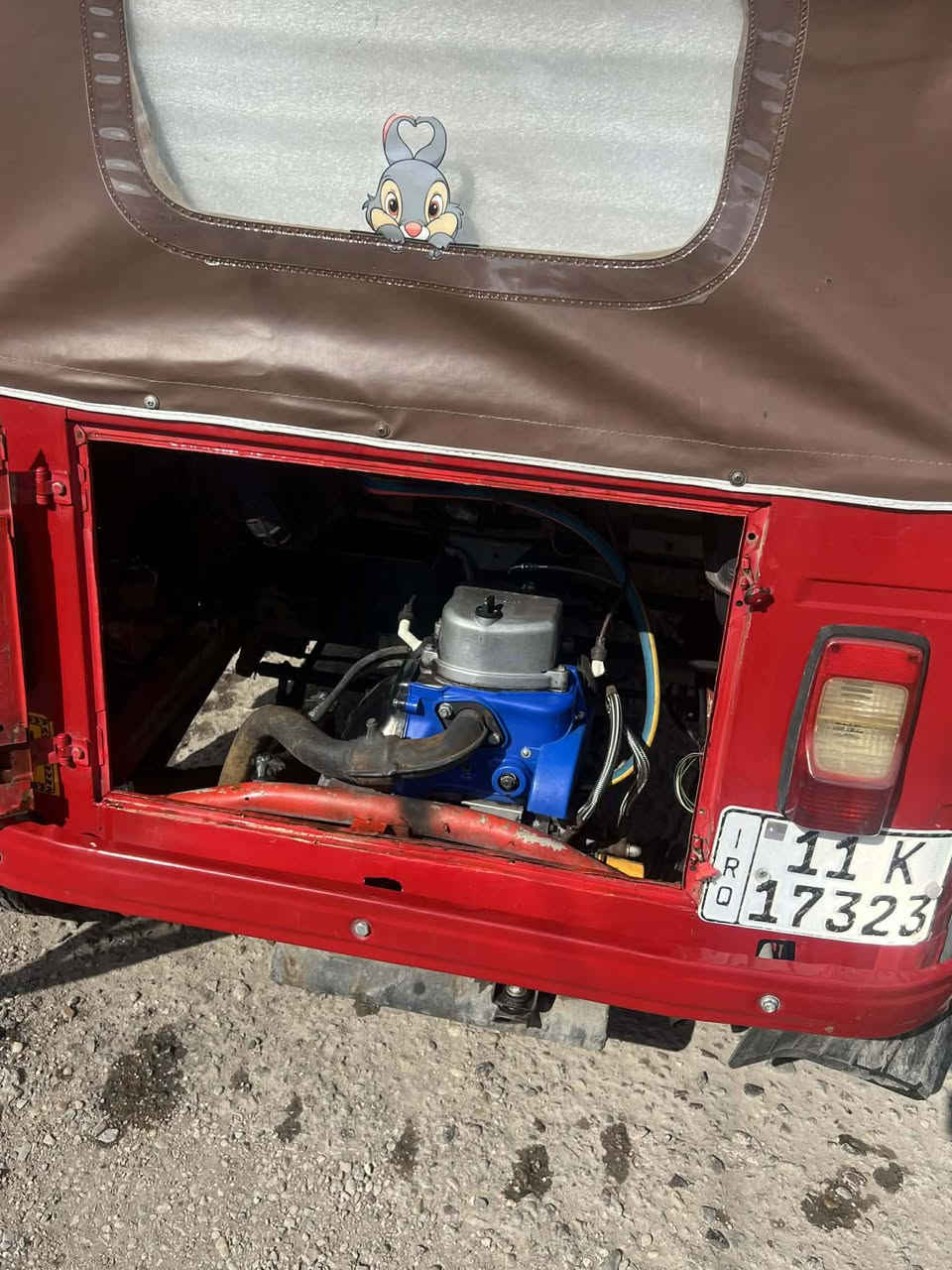 تكتك موديل 18نضافه مثل مشوف بعينك عل فحص كهربائيات كلهه شغاله تايرات جدد دواسات موجوده جدد كامله مناقصه شي مستعجل عل بيعه مكان بغداد الطالبيه


**إذا كنت صاحب هذا الإعلان وتريد حذفه لأي سبب، رجاءا أرسل رسالة إلى الدعم الفني**