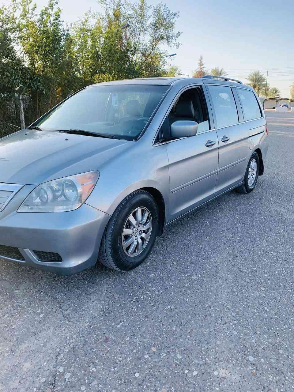 مكلف بالنشر 

السلام عليكم للبيع سياره هوندا اوديسي  وارد امريكي  بيها قطيعتين صبغ بدون معجون بدون دواخل جاملغ وبنيد موديل 2008 رقم بغداد دولي باسمي 

محرك كير شرط محرك 3500 V6 
فول مواصفات. لمتدد
تو ويل مو فور ويل 

تخم تاير 
صدر جديد
دوشمه ارضيه كلها جديد 

٧ راكب. سياره جاهزه 
بوب اسلايت كهرباء 
ماشيه ١٣٨ 
تبريد شغال ثلج ❄️ 
سيار فول الفول 

جاهزه السياره 

مكان السياره 
صلاح الدين 
الضلوعيه 

السعر 130 وبيها 
الاتتصال ***********
