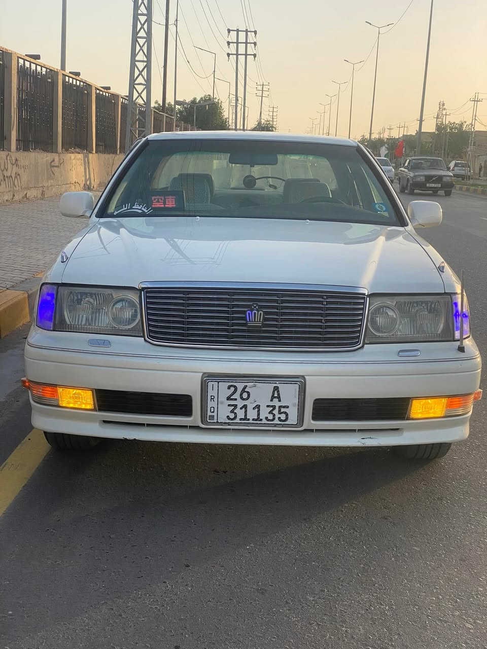 السلام عليكم راس ثور مكفوله من الصوليات كله السياره بسمي تبريد ثلج لايت زنون حداديه زينه كشره نضيف نصبته حلوه مامتعوبه كيره مكينته نضيفات ومكفولات مسوي ادامه للكير وللمكينه  سياره ماعايزه الف ذب عليه شغل وطلع ترايك وين متريد المكان نجف  السعر  110 
***********
