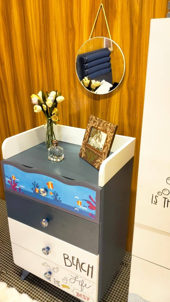 غرفة شبابية 5 قطع نضيفة 100/100 مال هوم سنتر *********** مكان بغداد..
