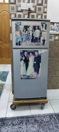 ثلاجة هيتاشي • نظافة ٩٥٪ • بابل البكرلي