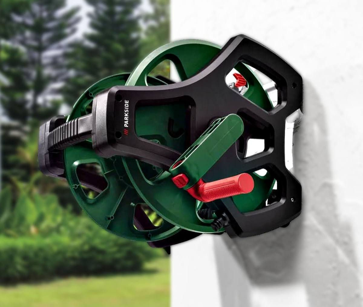 متوفر خرطوم بكرة صوندة سحب 20 متر بارك سايد الألمانية الأصلية اختصاص منازل وحدائق وورشات العمل للاستفسار بسعر مناسب للاستفسار *********** واتساب أو خاص
