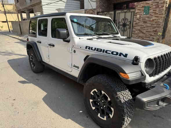 جيب رانكلر هايبرد
4ex

2024

٣ انظمة تشغيل

فئة الرابيكون أعلى فئة بالرانكلر 

الضرر خفيف جدا..  

ماشية 11 الف ميل 

السعر 26.000$ 

***********
