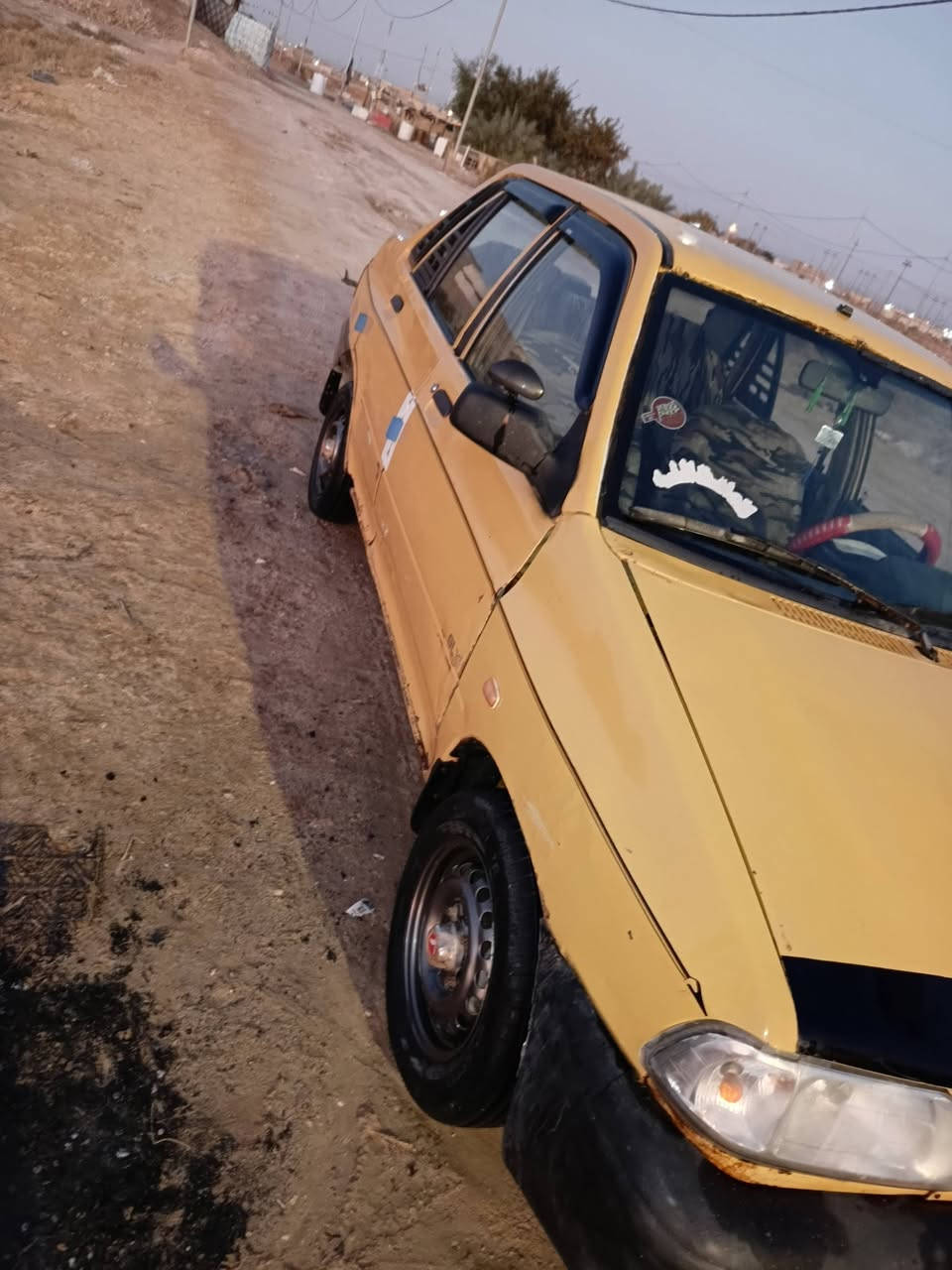 سايبه للبيع موديل 2009مكينه كير اكسن خير من الله تخم تاير جديد ستوني شاده شاصي اليمنه معمر دواخل نضيفه 
راعيهه بكربله ماواصله اكفل سرقه وعشاير وقانون هيئه مصفره ومرور عليهه 50الف مكان نجف حي النور للستفسار الاتصال على الرقم ***********واتس اب موجود السعر 19وبيهه مجال
