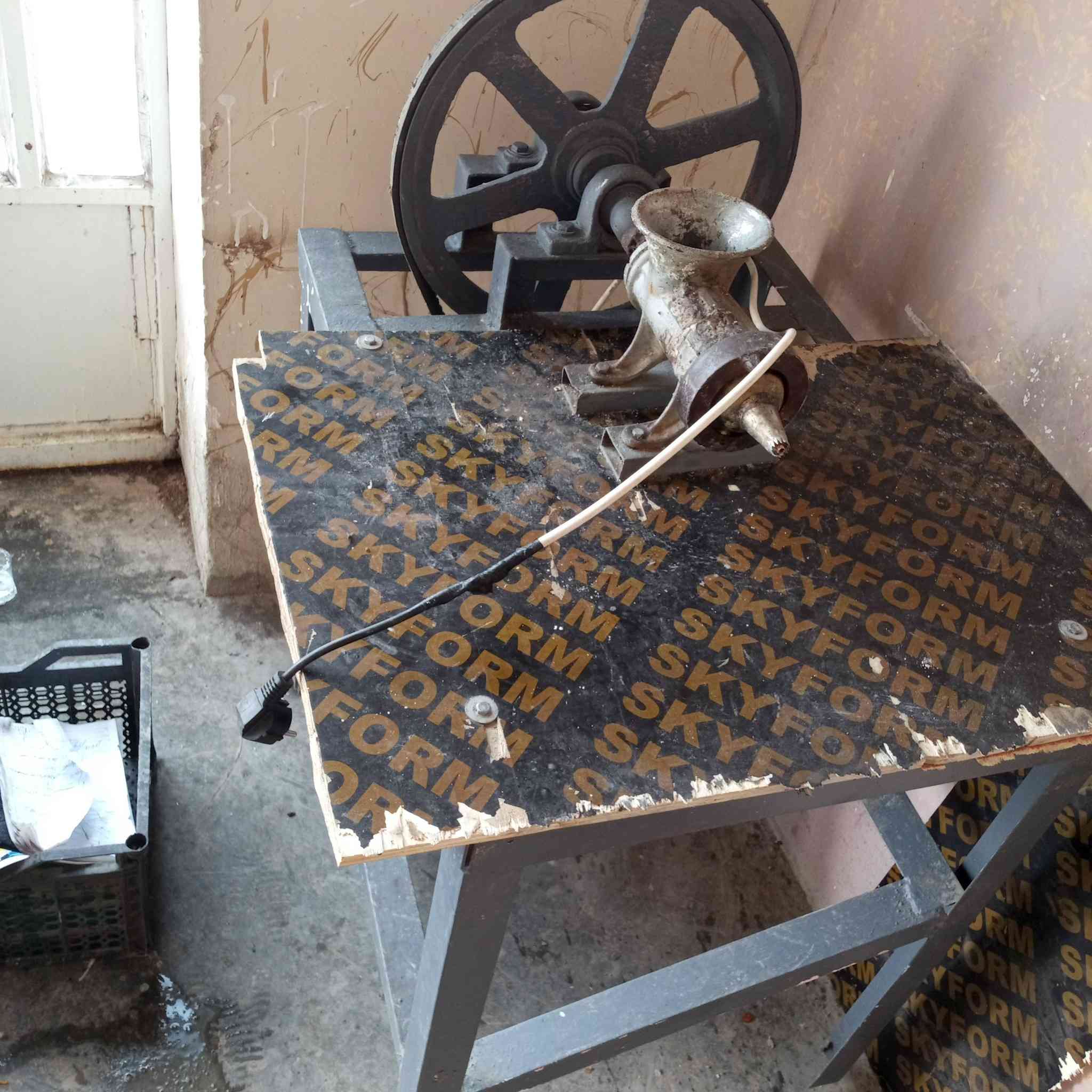 سلام عليكم مكينه مال لحم سعر 100 الف مكاني بغداد توصيل موجود


**إذا كنت صاحب هذا الإعلان وتريد حذفه لأي سبب، رجاءا أرسل رسالة إلى الدعم الفني**