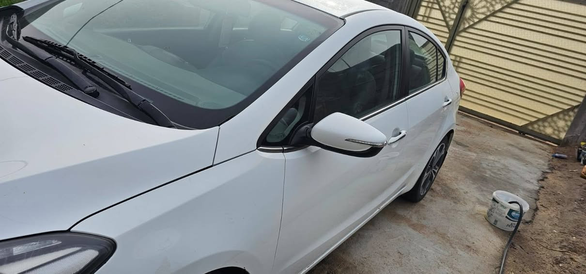 سلام عليكم كيه سيراتو موديل 2014
فول موصفات ما عده الفتحه حساسات خلفي امامي بصمه السياره كفاله من كلشي ما عده شبر بارد بل جاملغ المامي رقم شمالي السنويه 2030السعر 138 وبيهه مجال الرجا انه مكلف بنشر رقم صاحب السيار ***********
