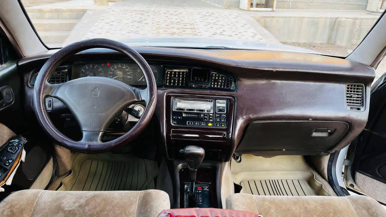 السلام عليكم
تويوتا كراون بطة موديل 1994 منفصل
رقم نينوى دولي سنوية لغاية 2030
شرط تحويل
محرك 3000
________________
كير ومحرك شرط
السياره به صبغ جاملغ خلفي صبغ اوربي فقط
تبريد ثلج
______________
السعر 60
لمعرفه التفاصيل  ***********
