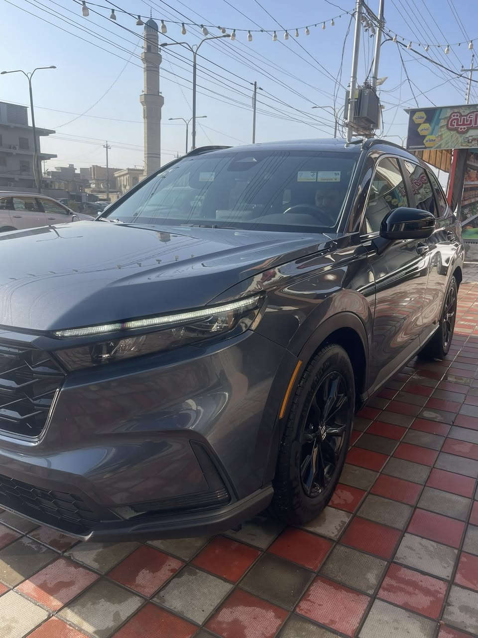 2024 Honda Cr-v SPORT L

محرك 2.0
 
السيارة ماشيه 7 الف فقط 

فول مواصفات 
• مكينة 2000 هايبرد تنفس طبيعي
• كير اوتوماتيك 
• شاشة كبيرة
•فتحه سلايد
• كاميرا خلفية 3 انظمة
• كرسي كهرباء جلد  لون اسود  
• رادار امامي
• مانع تصادم
• محدد مسار 
• تصحيح مسار
• شفتات بالستيرن
• مثبت سرعة
• مانع انزلاق
• دخول ذكي 
• إنارة ترحيبية
• هندبريك كهرباء
• عداد ديجيتال
•لايت عدسات زينون
• نظام اوتو لايت Auto
• لايت  زنون 
اوتو هولد للبريك
• حساسات مطر 
• حساسات امامي خلفي 
• حساسات ضغط هواء الإطارات
• أوامر صوتية
• 4 أنظمة قيادة (eco,individual , sport,normal )

السياره وارد امريكي  بدون صبغ ولا دواخل 

واتساب_

***********
***********
