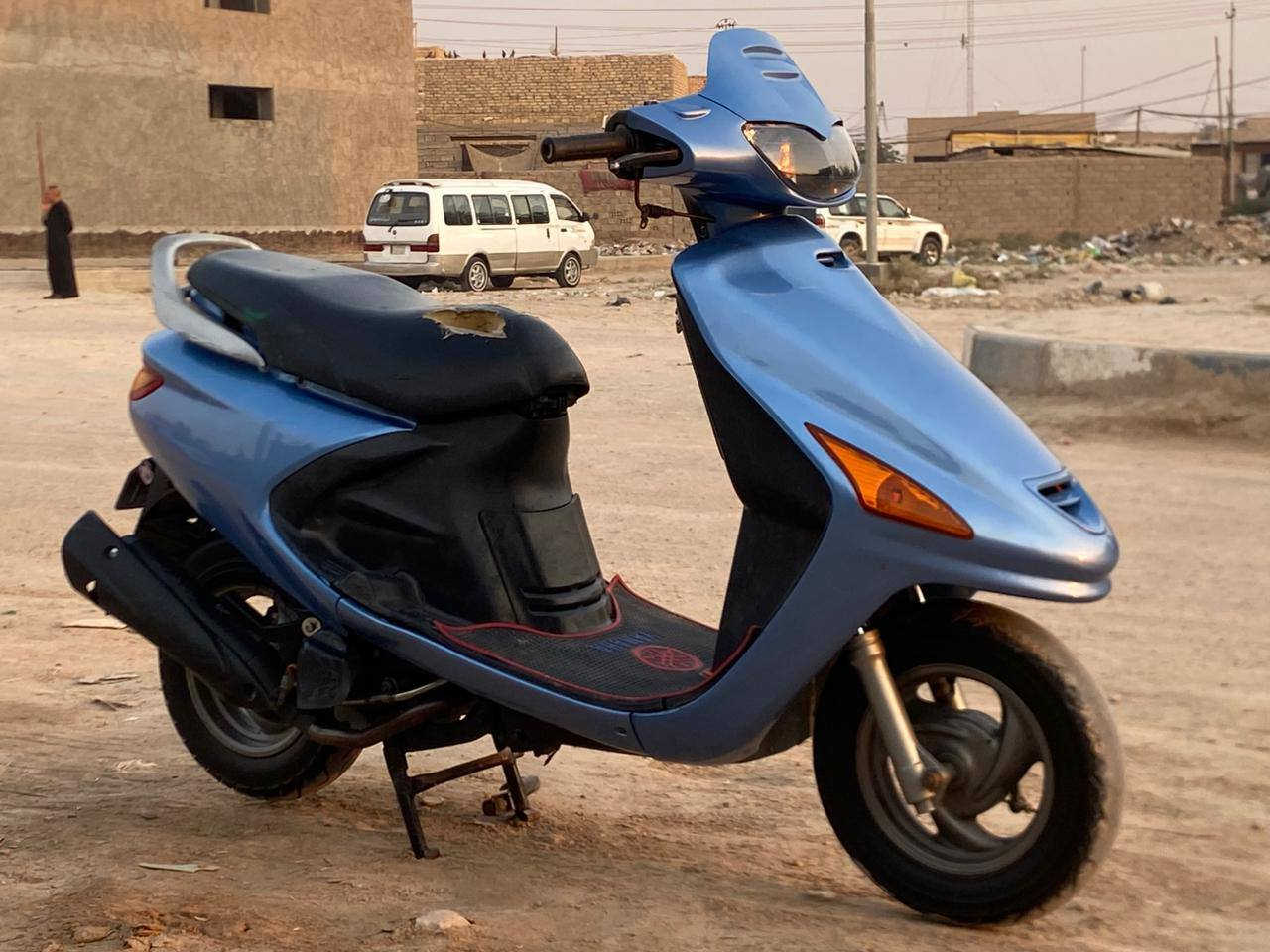 سلام عليكم دراجه فراشه  للبيع كلشي شغال بيه سلف هندر كهربائيات مفتوحه مره وحده مكاني نجف ابو صخير السعر 375وبيه مجال للشراي دراجه احله من صور


**إذا كنت صاحب هذا الإعلان وتريد حذفه لأي سبب، رجاءا أرسل رسالة إلى الدعم الفني**