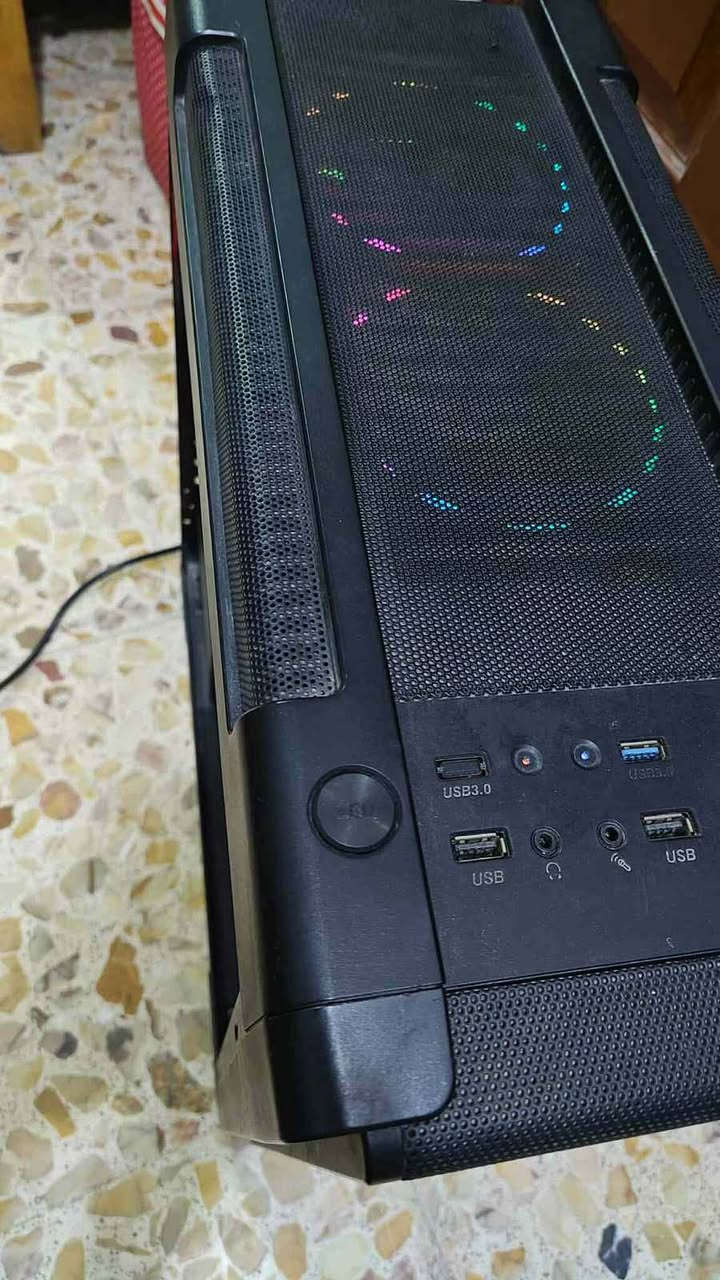 تجميعه فقط كيس للبيع
او مراوس ل ايفون
3060ti

Ram 16

15 9600k

M.b B365hd3

M.2 256

1T hdd

650 power
شاشة على دقه 2K
تواصل *********** موصل, نينوى
