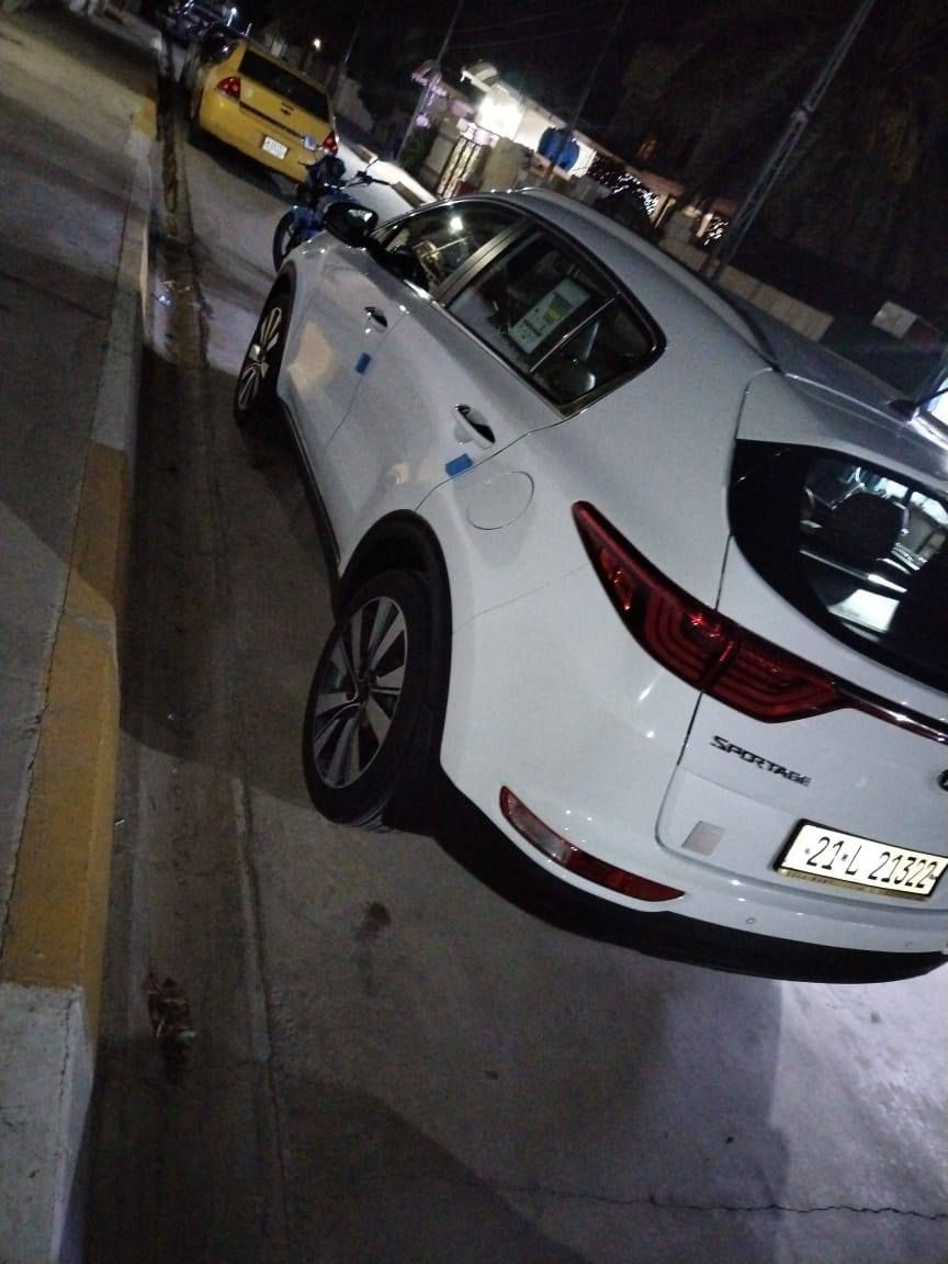 السلام عليكم من رخصة مديرالكروب الادمن المحترمين سبورتج خليجية موديل ٢٠١٩ بصمة تشغيل بصمة أبواب تشغيل عن بعد مثبت سرعه توقف ذاتي مانع انزلاق تحديد مسار كشن تدفئه استيرن وتدفئه داخل حمصي سيارة كلين لا بارد ولاصبغ مكينه بلاديه كير كل كفاله شركه ماشيه ٧٩ الف كيلو متر رقم سليمانيه سعر ١٩٨ بيه مجال للاستفسار الاتصال على هذا الرقم ***********
