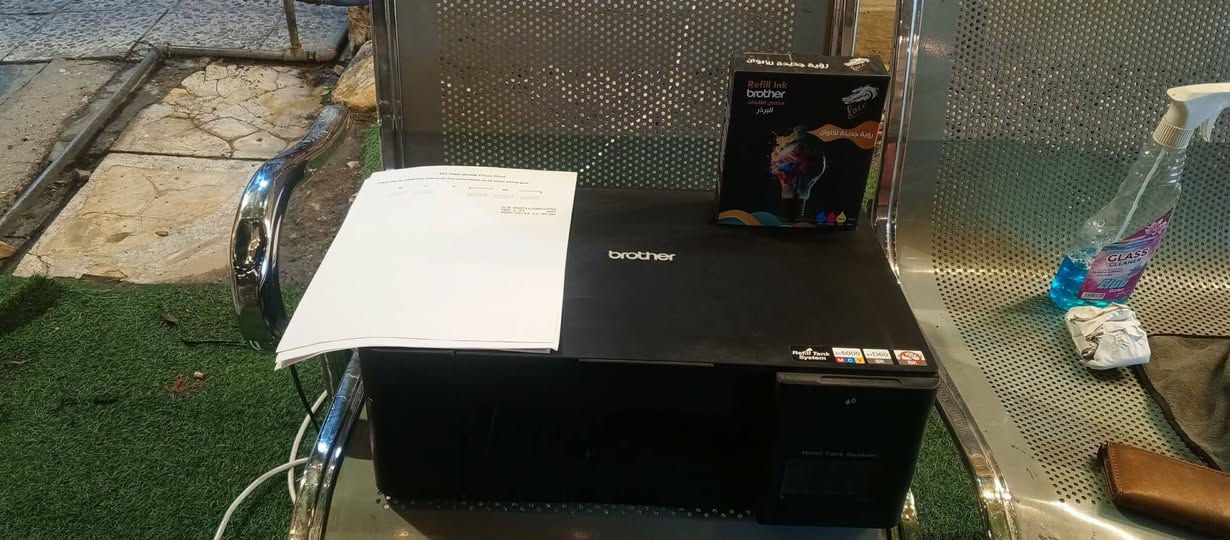 طابعة Brother أصلية ــ اقتصادية وقوية
3×1 (طباعة – سكانر – كوبي)
نظام تانكي يوفر بالحبر 
تطبع أسود وألوان بجودة عالية
وايرلس تطبع من الموبايل واللابتوب
 تشتغل 100%
الموقع حي الأعلام 
السعر خاص


**إذا كنت صاحب هذا الإعلان وتريد حذفه لأي سبب، رجاءا أرسل رسالة إلى الدعم الفني**