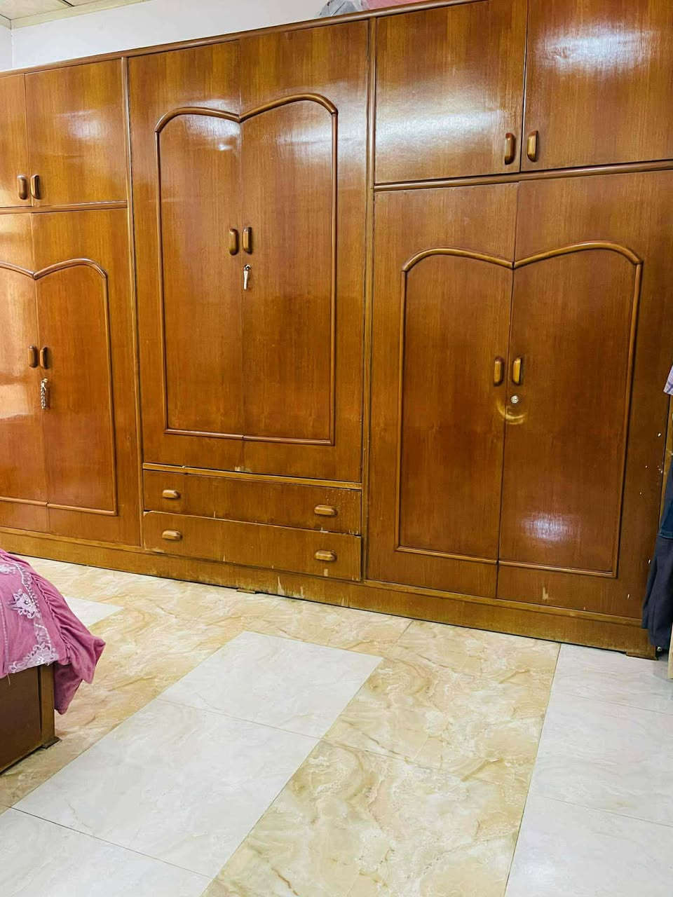 عندي غرفه مستعمله للبيع في 17تموز موصل قنصور ملحق ٦باب وتخت وكمدين٢ وزاويه بدون ميز تواليت  سعره  400


**إذا كنت صاحب هذا الإعلان وتريد حذفه لأي سبب، رجاءا أرسل رسالة إلى الدعم الفني**