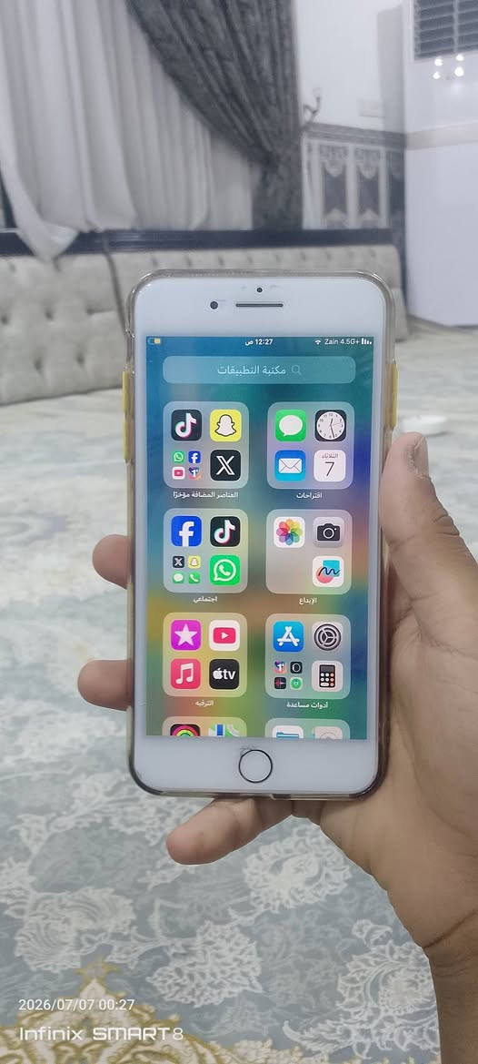 سلام عليكم هذه جهاز ايفون 8بلاص ذاكره 256 كامرت فلول ✅ جهاز ما بدال ولا قطعه منه✅ ولا مفتوح ✅ جهاز للبيع او مراوس ايفون 11 حته ذا ريد فرق عادي لمكان سماوه سوير


**إذا كنت صاحب هذا الإعلان وتريد حذفه لأي سبب، رجاءا أرسل رسالة إلى الدعم الفني**
