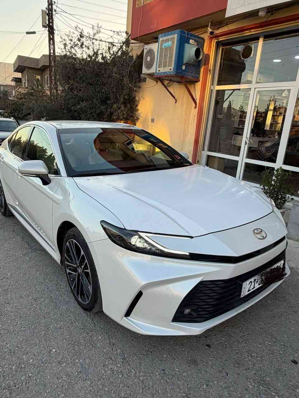 Toyota camy LE 2025
تێبینی لەسەر کاڵا
بِسْمِ اللَّهِ الرَّحْمَنِ الرَّحِيمِ

Toyota Camry LE 2025
كامرى 2025 LE خليجى يايانى به سفرى كريومه 9 هه زار رؤشتوه هيچى پيوه نيه بئ شوخت و بئ سارد شحن چارج و ناو زه رد ويل كه پ شاشه و كاميره و حاسه و ئاوينه ئؤتو تازه ره قه م كراوه نرخى 262 گه لا مةعامةلة
***********- WhatsApp -- viber
***********
سليمانيية

تويوتا كامري 2025
مباشرة من المالك، كامري LE موديل 2025، ناقل حركة أوتوماتيكي، عداد الكيلومترات. للتواصل مع البائع مباشرةً، يرجى الاتصال على الأرقام التالية:
*********** (واتساب - فايبر)
*********** (السليماني) السليمانية, العراق
