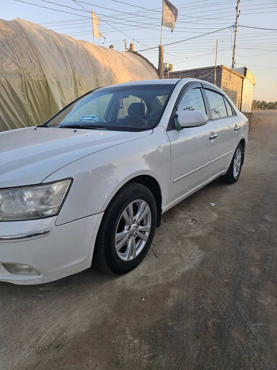 سوناته مقدسه موديل ١٠ جاهزه تبريد حداديه تخم تاير مكينه وكير شرط بيه كصه جنطه مكينه بلاد غاز متومه طبق الصل عل شاصي العنوان ناصريه سوق الشيوخ 
***********
