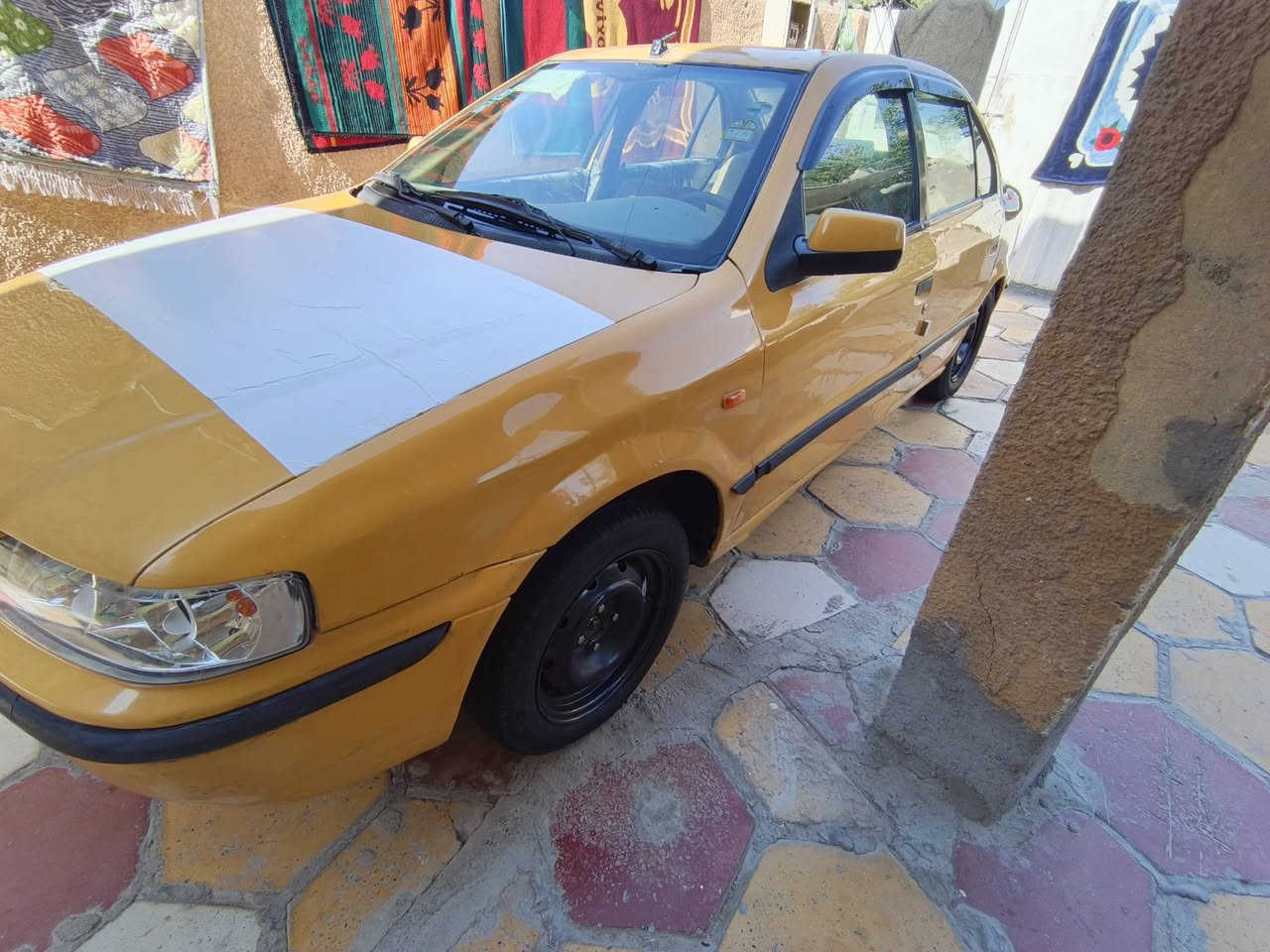 سلام عليكم سمند للبيع ناطق موديل 2011
رقم نكليزي بغداد  هاذة رقمي *********** بي بس واتساب
