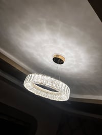نجفة قباني • كريستال • مودرن LED