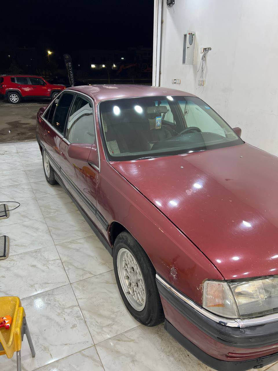 سلام عليكم شباب سياره اوبل اوميكا للبيع موديل 1991 كير محرك اكسل بشرط كهربائيات بشرط سياره ع وضع الشركه ما ملعوب بيه حتى ايرفلو كبس مامفتوح ضرر جاملغ الخلفي فقط بطاقه بانزين بيه وسياره بسمي السعر 48 للاستفسار اكثر اتصل ب *********** اني مكلف بالنشر مموجود بالفيس كركوك, العراق
