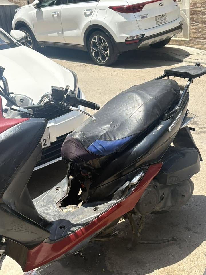 سلام عليكم ماجستا s
للبيع الدراجة كوم حديد

بيهة تزويد من الخارج 

سعرة 500 وبيهة مجال

***********
