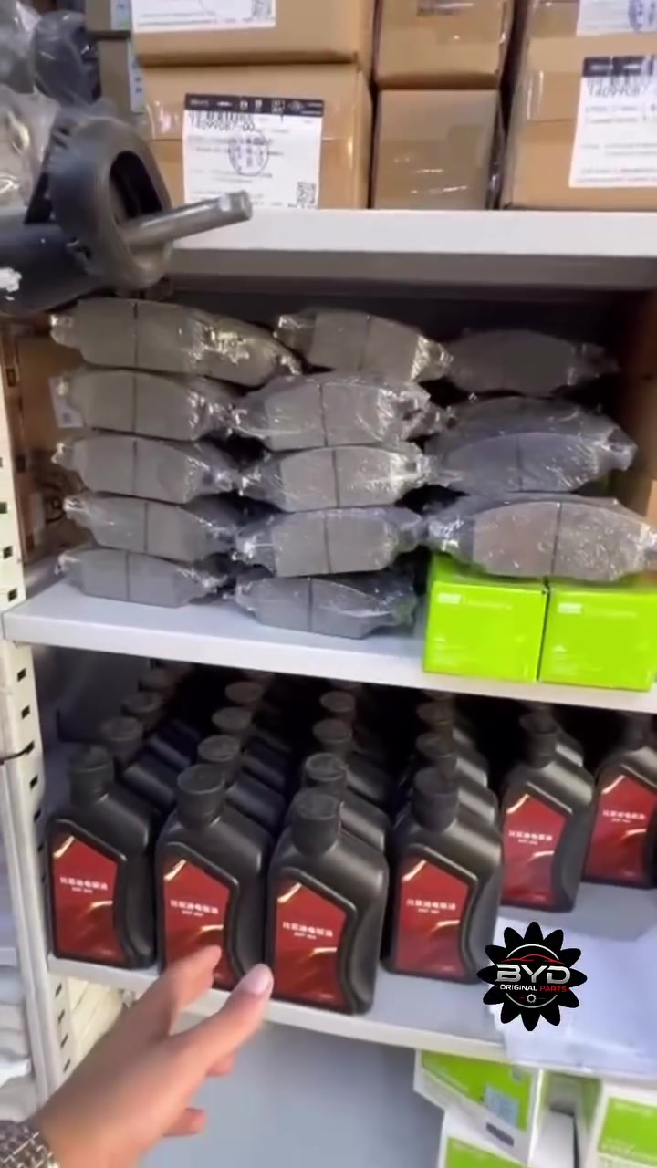 🚗 مرحباً بكم في صفحة BYD Original Parts 🚗

نوفر لكم جميع احتياجات سيارات BYD الأصلية والتجارية بمختلف الموديلات، وبأفضل الأسعار.

✅ قطع غيار أصلية من الوكالة
✅ زيوت وسوائل معتمدة لسيارات BYD
✅ فلاتر، بواجي، أقمشة فرامل، ومختلف المستهلكات
✅ إكسسوارات وملحقات متنوعة
✅ شحن وتوصيل حسب الاتفاق

هدفنا توفير القطع المناسبة لسيارتكم بجودة مضمونة وخدمة موثوقة.

📩 للاستفسار عن الأسعار أو توفر أي قطعة، راسلونا على الصفحة وسنكون بخدمتكم.

‏BYD Original Parts
كل ما يخص سيارات BYD في مكان واحد.

للطلب والاستفسار اتصل بالارقام التالية
+964 7718943835
+962 7 7932 8939


**إذا كنت صاحب هذا الإعلان وتريد حذفه لأي سبب، رجاءا أرسل رسالة إلى الدعم الفني**