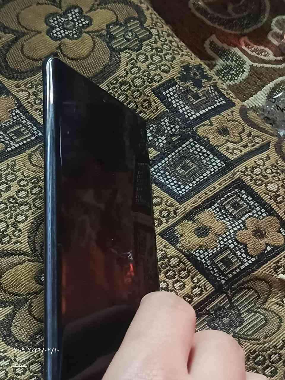 للبيع جهاز جديد مجرد مفتوح من الكارتون وكارتونا موجود كامل عنواني موصل الشىاي يراسلني خاص غير متواجد ع فيس فق راسلوني خاص


**إذا كنت صاحب هذا الإعلان وتريد حذفه لأي سبب، رجاءا أرسل رسالة إلى الدعم الفني**