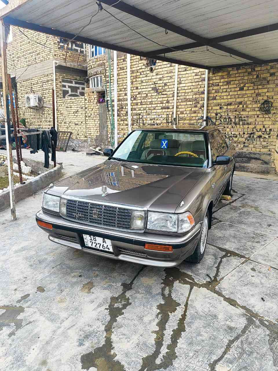 السلام عليكم هارتوب ١٩٩١  مكفوله كفاله عامه  ضربه كص نقل جثه عيب شرعي وضع شركه صبغ جماليه فقط
سنويه باسمنه رقم بابل 
كير مكينه حداديه تبريد جاهزات 
مكانها نجف ناحيه الحريه
(مكلف بلنشر مكلف بلنشر) 
هذا الرقم للاستفسار ***********
