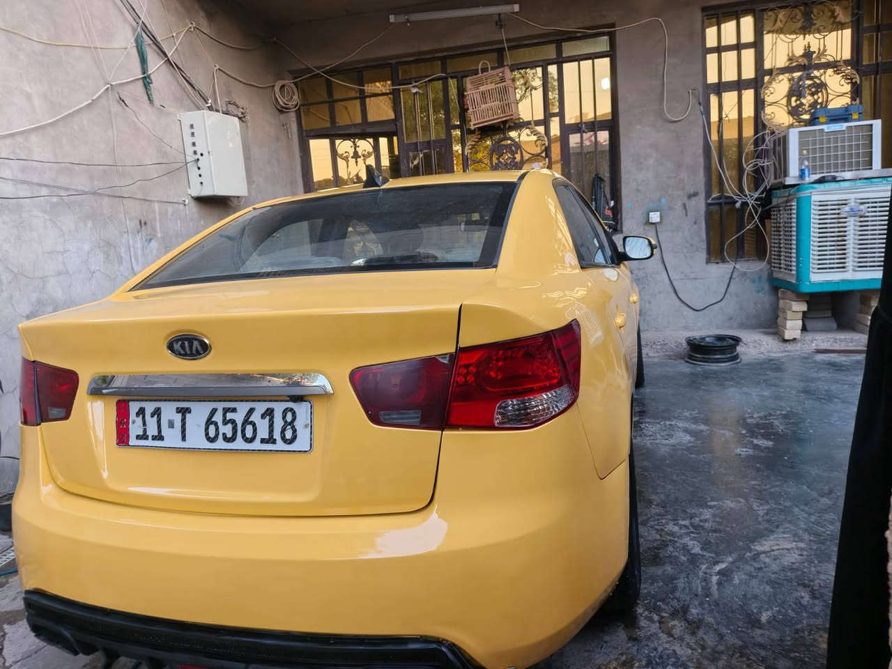 للبيع كيه فورتي مديل ٢٠١٠ مقدسه رقم نكليزي بغداد مصفر هيئاغرامات متصرف ربع عليه تبريد كهربائيات، تخم تاير لباتري جديد السيارة جاهزمن كل النواحي عنواني بغداد الكماليه
السعر ٧٨ 
رقم الهاتف
***********
للبيع كيه فورتي مديل ٢٠١٠ مقدسه رقم نكليزي بغداد مصفر هيئاغرامات متصرف ربع عليه تبريد كهربائيات، تخم تاير لباتري جديد السيارة جاهزمن كل النواحي عنواني بغداد الكماليه
