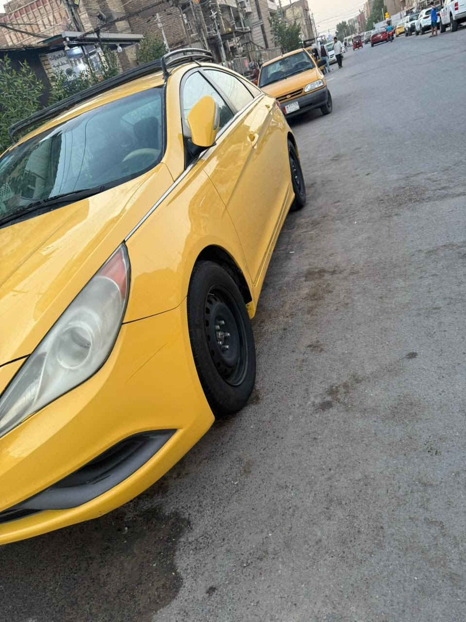 السلام عليكم سوناتا2011سياره حلو وكامله وارد أمريكي وحادث الجاملغ الخلفي فقط مكان السياره بغداد الشعب السعر 84
***********
