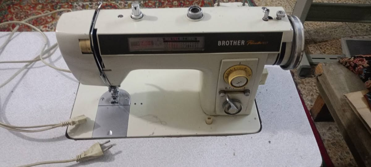 مكينه خياطه برذر ياباني فخر الصناعه اليابانيه انتاج الثمانين استيراد المؤسسه العامه للاسواق المركزيه
مكينه منزلي  براذر تطريز وخياطة قديمة  
  يابانية نضيفه شغاله كامله هي ول ميز كامله اي تصليح ما داخلها ع ايدينه جبناها مال والده جابتها وقتها من اسواق مركزيه سعر250 الف بيها  مجال مكان حي عامل بغداد ي عامل بغداد ***********

***********
سكن حي عامل بغداد
مكينه خياطه برذر ياباني فخر الصناعه اليابانيه انتاج الثمانين استيراد المؤسسه العامه للاسواق المركزيه
مكينه منزلي  براذر تطريز وخياطة قديمة  
  يابانية نضيفه شغاله كامله هي ول ميز كامله اي تصليح ما داخلها ع ايدينه جبناها مال والده جابتها وقتها من اسواق مركزيه سعر250 الف بيها  مجال مكان حي عامل بغداد ي عامل بغداد ***********

***********
سكن حي عامل بغداد
