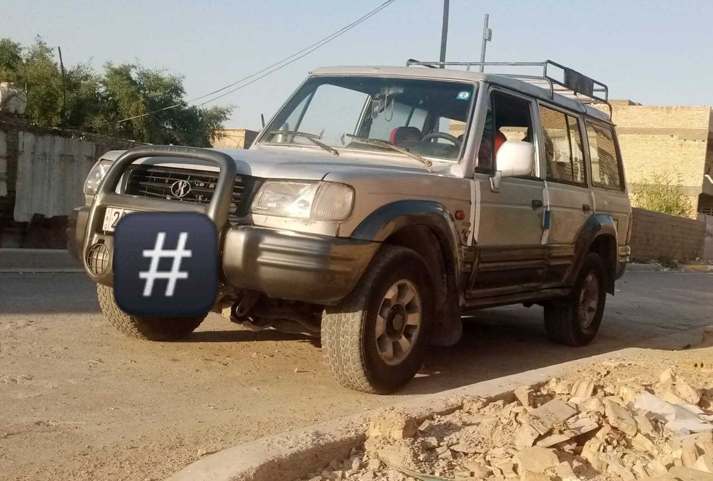 سلام عليكم كالوبر موديل 1998محرك كاز رقم نجف الانكليزي السعر 48 المكان بغداد رقم الهاتف ***********
