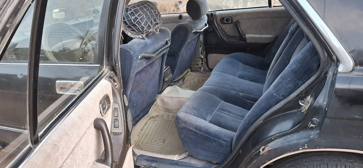 ارنب 89 مكفوله من الكص ونقل الجثه مكينه وكير وحداديه شرط سنويه لل 27 مداور ثاني يوم سعرها 58 وبيها مجال بسيط مكاني ديوانيه شاميه للتواصل *********** بغداد, العراق
