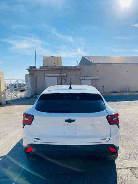 Chevorlet Trax RS 2024 
شيفرولية تراكس ار اس ٢٠٢٤

بدون صبغ بدون دواخل بدون ارباك 👌
فقط مكانين بارد و ١٥ الف ماشية
رقم الشاصي بالمنشور

مواصفات RS 🎖️

جاهز بدون مصرف 💯

يترقم شمالي و تكلفة الرقم ١٣ ورقة  ✔️

سعر 🔥 123 ورقة و مجال بسيط
مكان عقرة " ئاكرئ "
واتس اب و كورك *********** اكر
