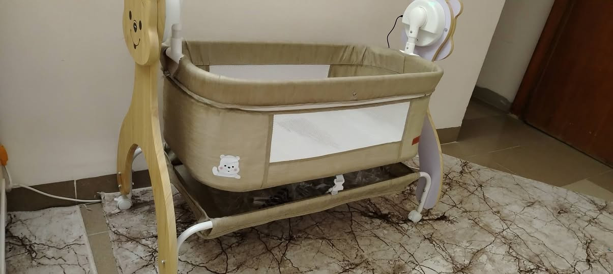 سرير أطفال هزاز  حديث ولادة  ع شحن وكلها تشتغل ودوشك ماله بالباكيت بعده للطلب مراسله ع خاص


**إذا كنت صاحب هذا الإعلان وتريد حذفه لأي سبب، رجاءا أرسل رسالة إلى الدعم الفني**