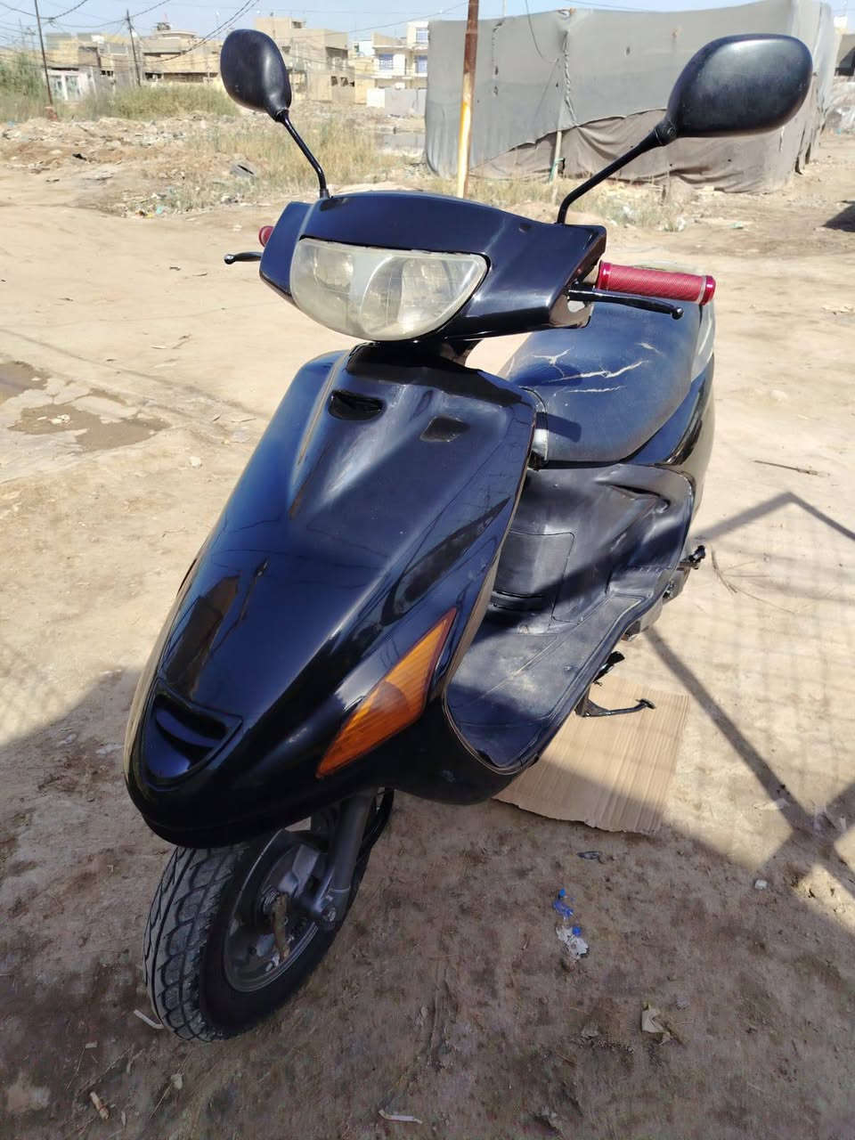 سلام عليكم درجة فراشه مكفول كفاله عامه المكينه ما مفتوحة اي نقص مابيها سعر 600 بيها مجال


**إذا كنت صاحب هذا الإعلان وتريد حذفه لأي سبب، رجاءا أرسل رسالة إلى الدعم الفني**