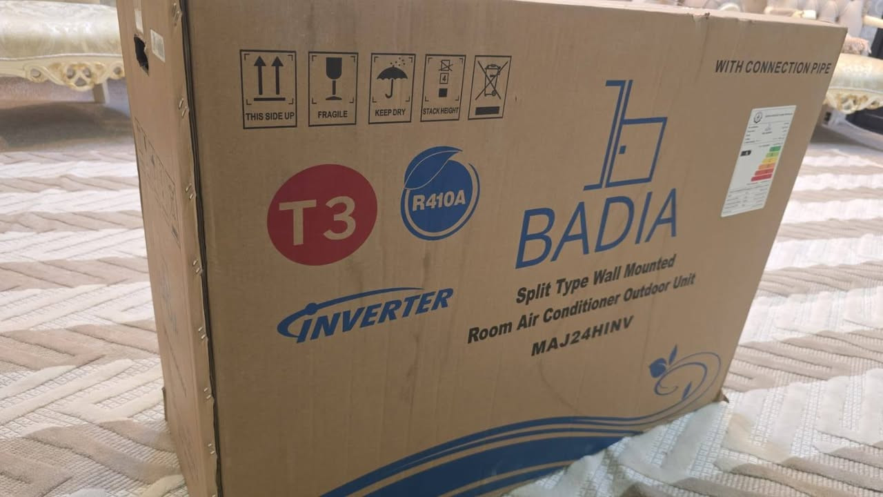 سبلت جديد بلكارتون للبيع انفيرتار ٢ طن
للبيع ***********
