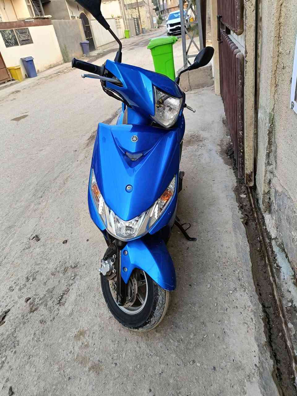 السلام عليكم للبيع دراجه Rz رمبه مكفوله كفاله عامة العنوان بابل حي نادر  السعر 1800وبيهه مجال للاتصال واتساب ***********
