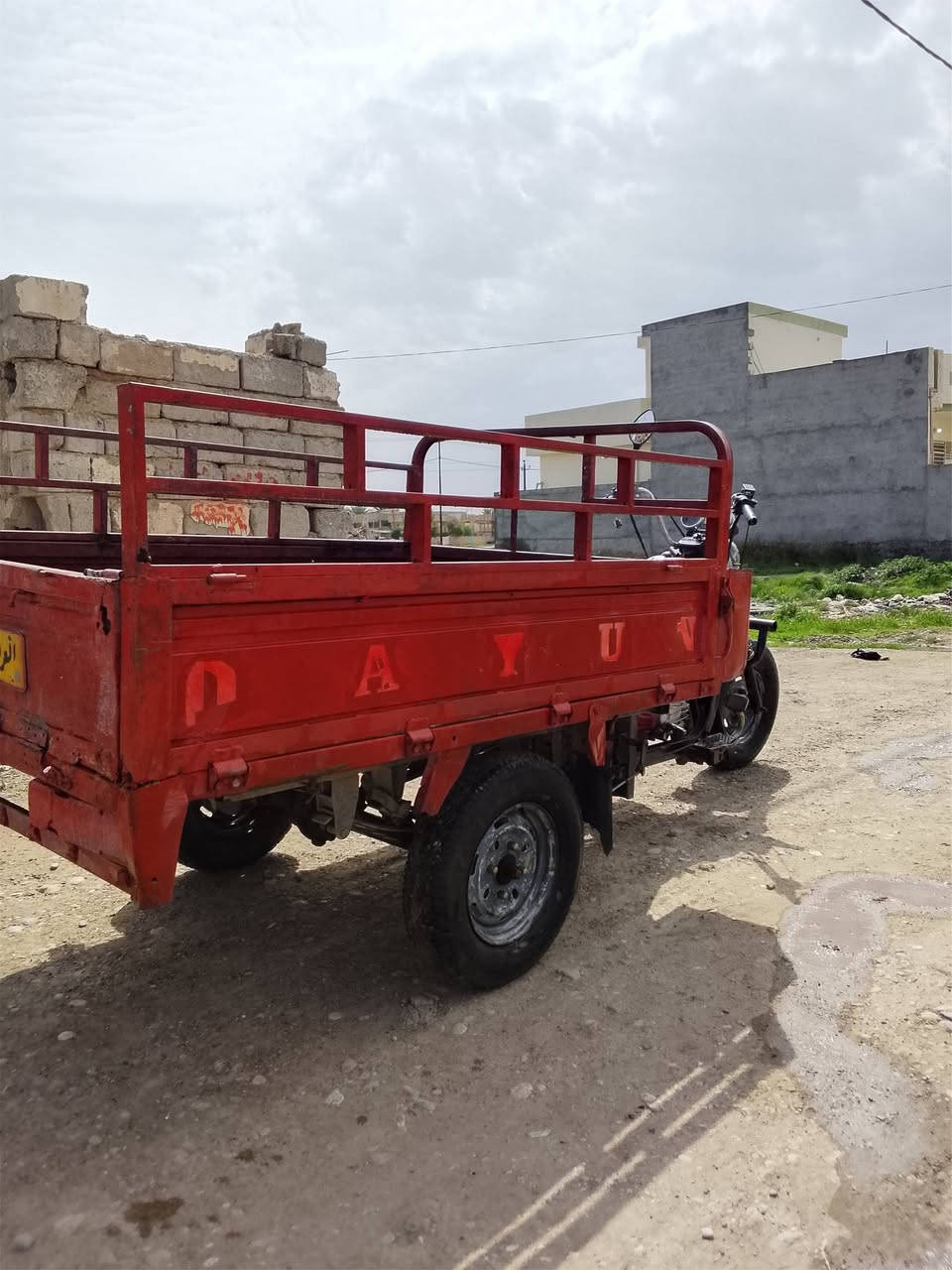 السلام عليكم ستوته داي وان نضيفه مكفوله من شاصي ومحرك موديل 2013 السعر 550 رقم ***********
