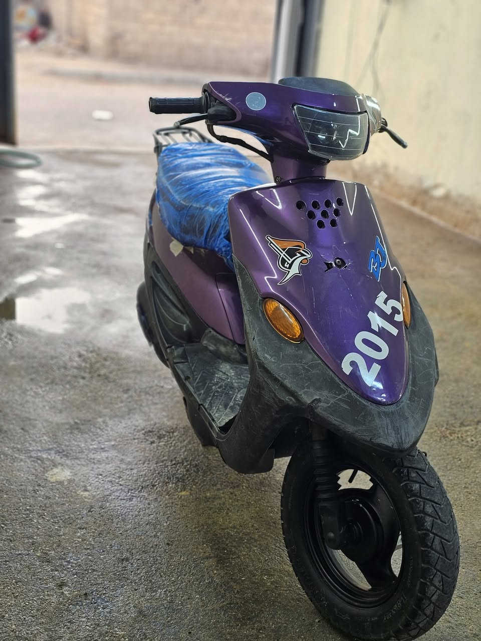 سلام عليكم يوماهه 9زروف دراجه جديده كهربائيات بلاديه  مكينه مفتوحه  دراجه نكره مكاني ميسان كميت *********** 
سعر 375وبيهه مجال
