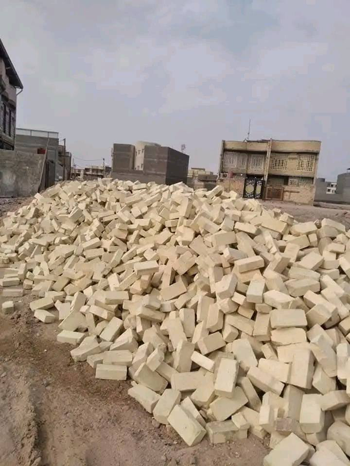 البيع طابوق الصلاح شرط المكلاب
يتوفر ناصرية بصره وعدد الدبل 4250
اللون وقالب وركن وقوه الاستفسار ***********
