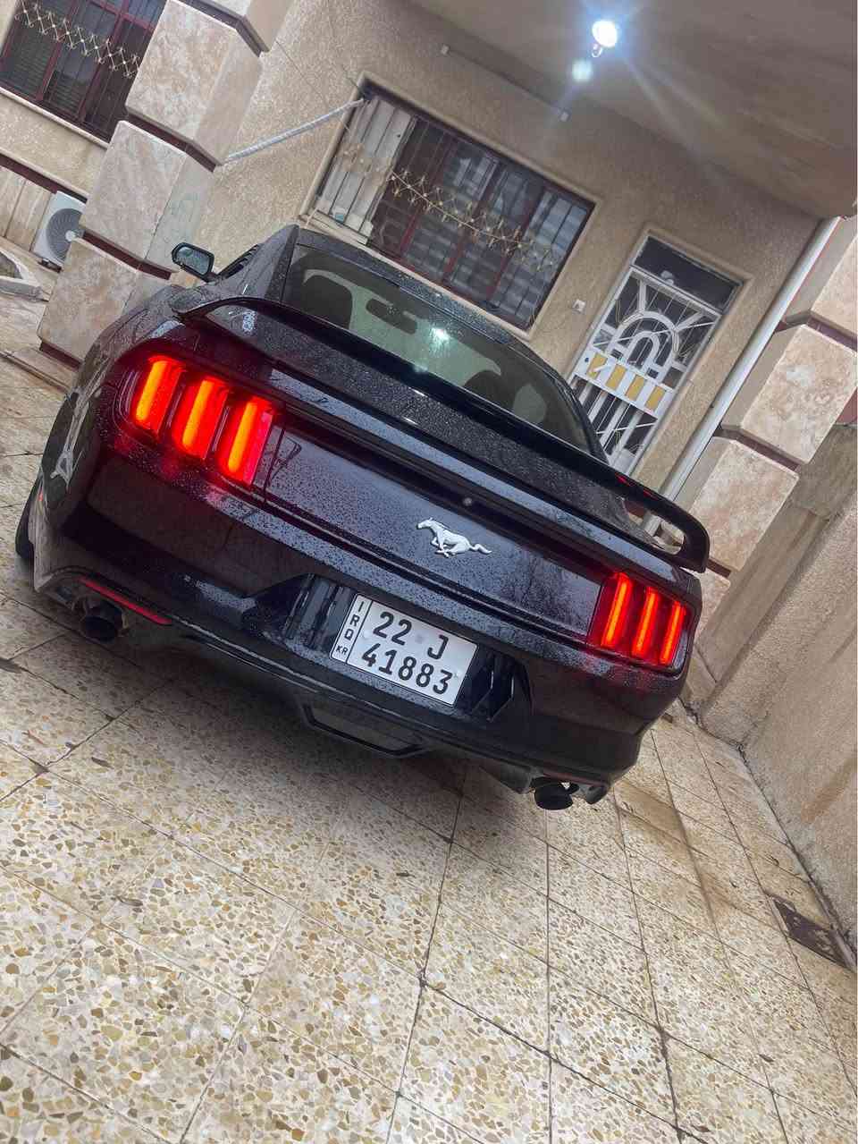 موستنك 2016 ايكو بوست محرك وكير بشرط رقم وسنوية جديد العنوان موصل الحمدانية للاتصال *********** الحمدانية, نينوى
