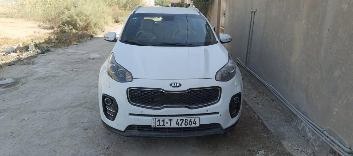 للبيع 
سبورتج ٢٠١٨  ماشية ٤٩ ألف مواصفات اعتيادية تحكمات ستيرن جهتين تبريد شاشة قطعتين 
حساسات أمامية و خلفية 
بيها صبغ نص البنيد و الدعامية أثر بطش بدون حادث و السونار مرفق مع الصور 
***********
