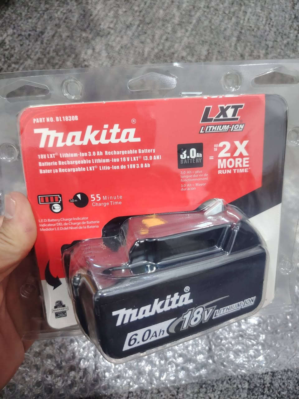 بطاريه ماكيتا
٢٢ الف وبالعافيه


**إذا كنت صاحب هذا الإعلان وتريد حذفه لأي سبب، رجاءا أرسل رسالة إلى الدعم الفني**