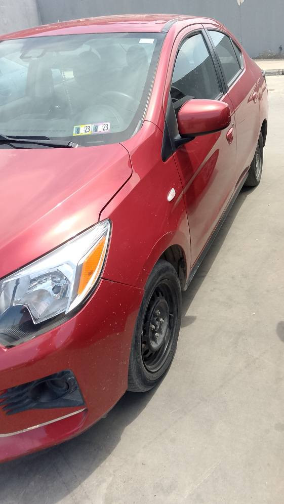 السلام عليكم
متسيوبيشي ميراج سيدان صندوك 2022

فئة G4

السنوية باسمي 

تحويل ثاني يوم و مكان السيارة  بغداد المعلمين مال الامين الثانيه 

مواصفات السيارة 👇🏻👇🏻👇🏻

🛑المكينة1200cc

🛑تحكم ستيرن جهتين

🛑اوتو لايت

🛑اربع جام كهرباء 

🛑حساس اطارات

🛑شاشة نظام كار بلي

🛑منفذ USB 

🛑بك لايت لد

🛑رادار امامي مع توقف ذاتي مع الرادار

🛑انظمة قيادة ايكو و سبورت

🛑مانع الانزلاق

🛑نظام تثبيت السرعة

🛑نظام الABS للمكابح

🛑كاميرة بلاديه

🛑بلوتوث 

 الضرر فقط جاملغ الخلفي بارد ضربته مال امريكا وبيدي بالعراق طخني ابو دلفري ابين الجاملغ ألامامي والباب مال السايق بعده ممصلحه طخه خفيفه كلش

السعر (( 105 )) وبية مجال للاستفسار *********** واتساب
